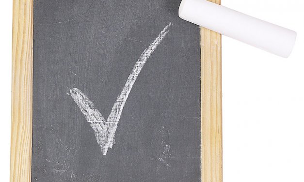 Checklist of Items to Take To Your Next Speaking Engagement