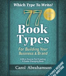 Member of the Week: Carol Abrahamson, author of several workbooks for executive authors