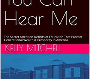 Author Interview: Kelly Mitchell, Author of Clap If You Can Hear Me