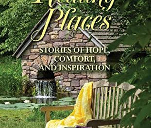 Author Interview: Joan Portman, author of Creative Healing Places: Stories of Hope, Comfort, and Inspiration