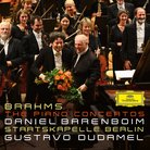 Daniel Barenboim and Gustavo Dudamel Brahms