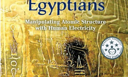 Book Award Winner: Electric Ancient Egyptians: Manipulating Atomic Structure with Human Electricity