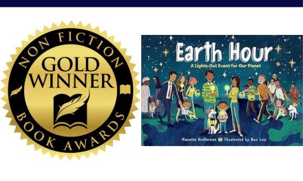Book Award Winner: Earth Hour: A Lights-Out Event for Our Planet by Nanette Heffernan