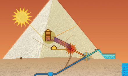 Book Award Winner: Fire in Middle: Mystery of the Great Pyramid Solved