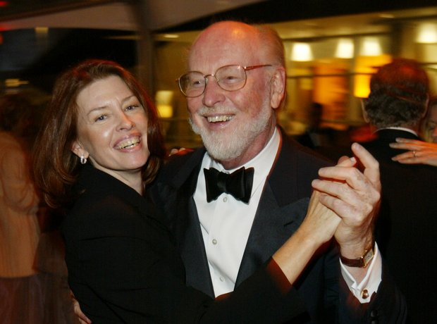 John Williams and Samantha Winslow