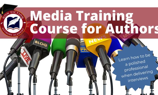 Why Media Training is Important for Authors by Joanne McCall