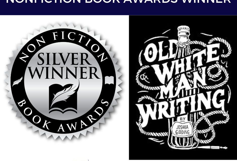 Book Award Winner: Old White Man Writing by Joshua Gidding
