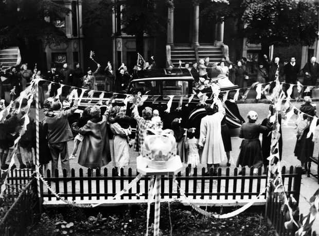 Queen Elizabeth II coronation 1953