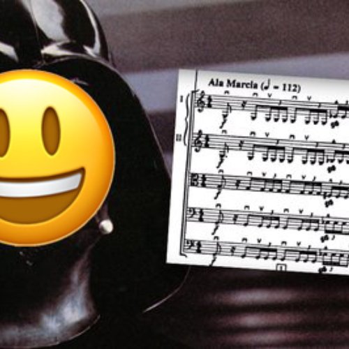 Star Wars in a major key