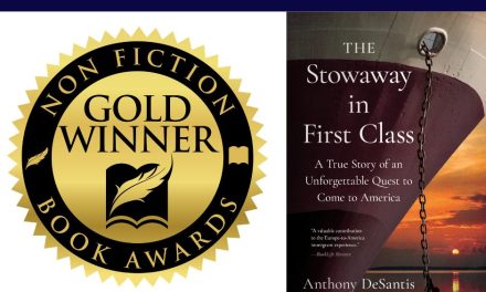 Book Award Winner: The Stowaway in First Class: A True Story of an Unforgettable Quest to Come to America by Anthony DeSantis