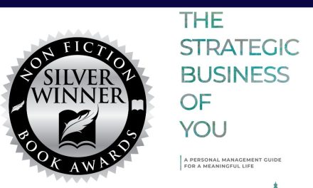 Book Award Winner: The Strategic Business of You: A Personal Management Guide for a Meaningful Life by Dafne Toro