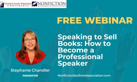 Webinar Replay: Speaking to Sell Books: How to Become a Professional Speaker