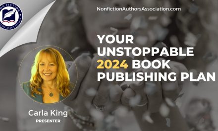 WEBINAR REPLAY: Carla King: Your Unstoppable 2024 Book Publishing Plan