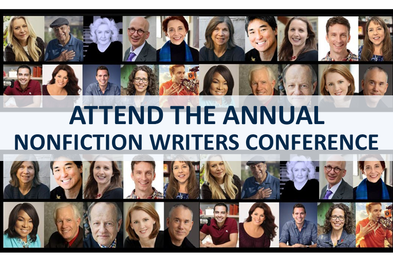 ATTEND THE NONFICTION WRITERS CONFERENCE