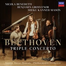 Triple Concerto in C major Opus 56 (2) (Excerpt) artwork