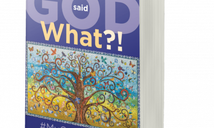 BOOK AWARD WINNER: GOD SAID WHAT?! #MYORTHODOXLIFE