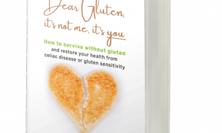 BOOK AWARD WINNER: DEAR GLUTEN, IT’S NOT ME, IT’S YOU