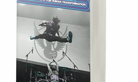 BOOK AWARD WINNER: ROCK TO RECOVERY: MUSIC AS A CATALYST FOR HUMAN TRANSFORMATION