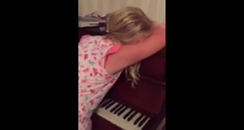 Sleepwalking pianist